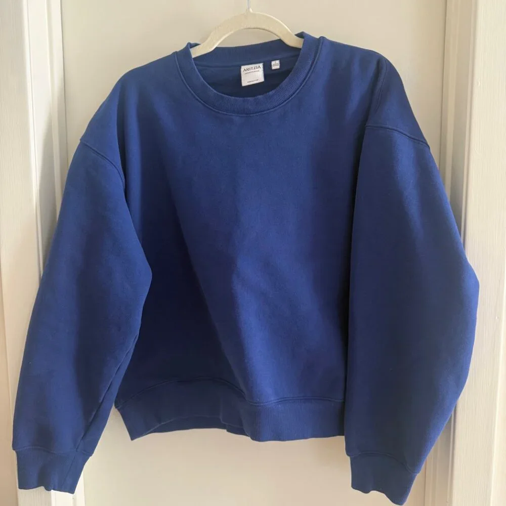 Aritzia Byron Blue Sweatfleece Set - Picture 6 of 12
